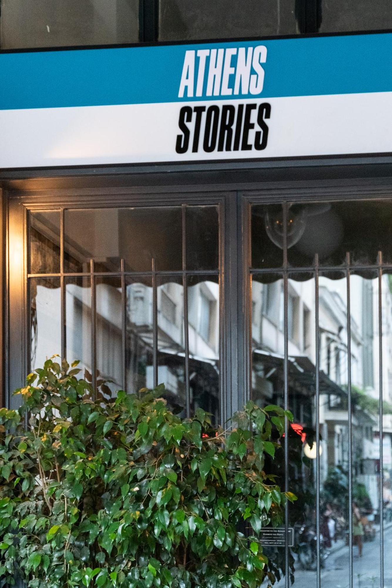 Athens Stories Apartment Exterior photo