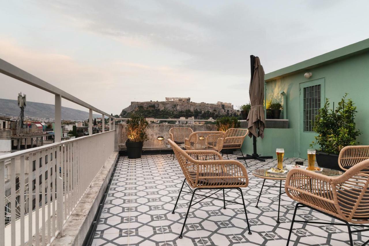 Athens Stories Apartment Exterior photo