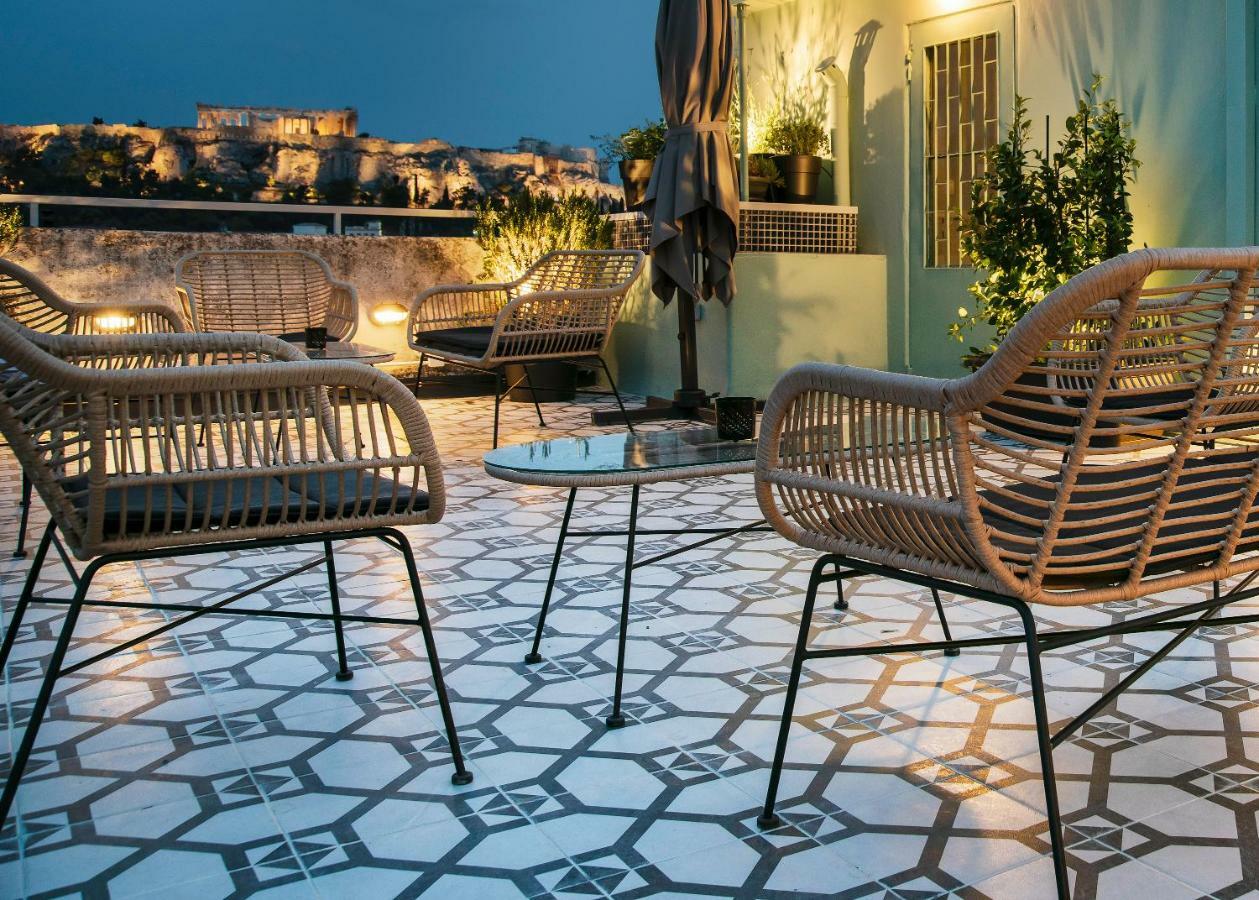 Athens Stories Apartment Exterior photo