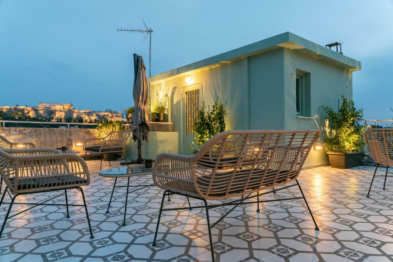 Athens Stories Apartment Exterior photo